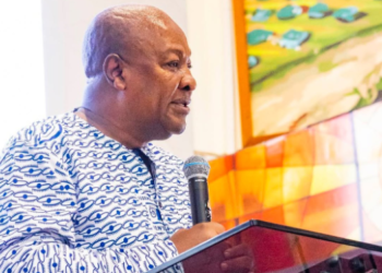 Stop speaking negatively about Ghana; believe in its future – Mahama