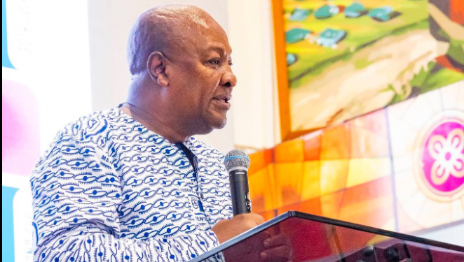 Stop speaking negatively about Ghana; believe in its future – Mahama