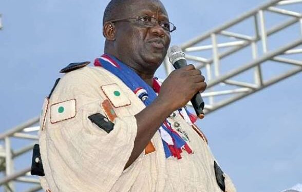 Paul Afoko files nomination to return as NPP National Chairman, vows to reunite party