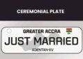 DVLA to legalise temporary ‘Just Married’, ‘Called to the Bar’ vehicle plates