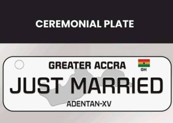 DVLA to legalise temporary ‘Just Married’, ‘Called to the Bar’ vehicle plates