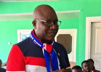 NPP Western polls: Ignatius Kwesi Afrifa wins chairmanship, Kwasi Bonzoh elected Secretary