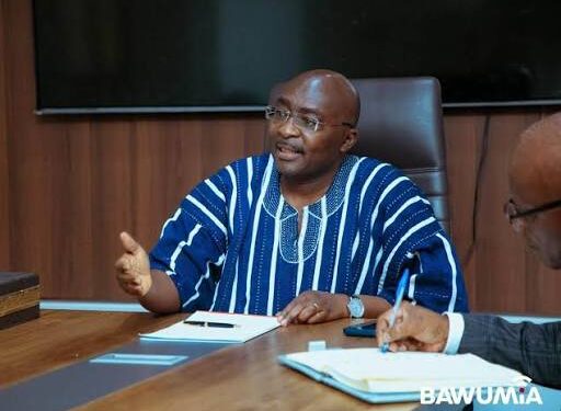 Bawumia engages small-scale miners on reforms to address mining challenges