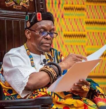 Speaker recalls Parliament