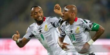 Ayew brothers among Ghanaians without clubs after transfer window closes