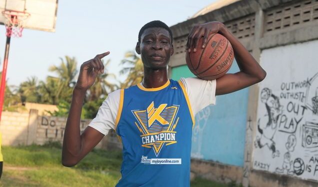 FIFA/ FIBA agency Pep Sports moves to admit Ghana’s 7-Foot Basketball talent to its Ultra-Modern Sports campus after MyJoyOnline report