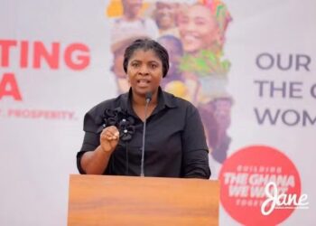 Who’s Emelia Affi Agbenyo, the 43-year-old newly sworn-in Deputy EC Chair?