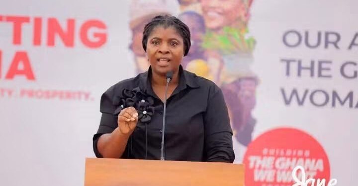 Who’s Emelia Affi Agbenyo, the 43-year-old newly sworn-in Deputy EC Chair?