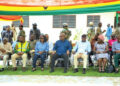 President Mahama Inspects ‘Nkokɔ Nketenkete’ Processing Plant At Bechem – Says Bechem Will Become Chicken Capital