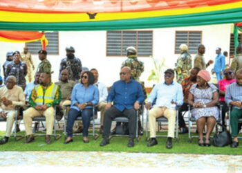 President Mahama Inspects ‘Nkokɔ Nketenkete’ Processing Plant At Bechem – Says Bechem Will Become Chicken Capital