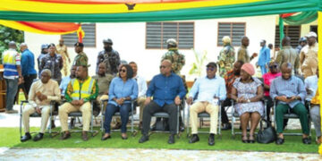 President Mahama Inspects ‘Nkokɔ Nketenkete’ Processing Plant At Bechem – Says Bechem Will Become Chicken Capital