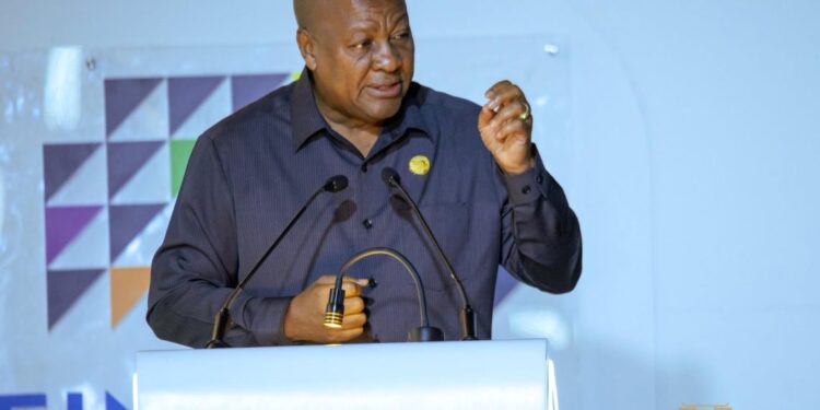 ‘We haven’t banned preaching in vehicles’ – Mahama clarifies