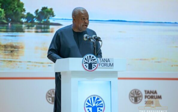 Mahama urges African countries to use AfCFTA to prevent conflicts