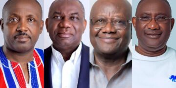 John Boadu leads NPP chairmanship race with 48% – Global InfoAnalytics