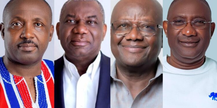John Boadu leads NPP chairmanship race with 48% – Global InfoAnalytics