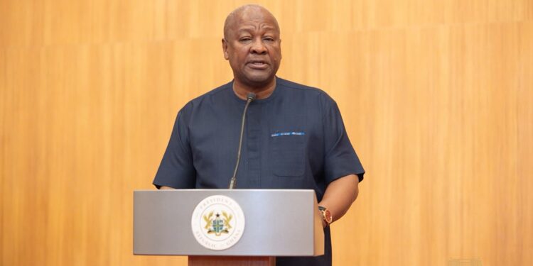 Parents’ inability to fund schooling pushing some SHS students into galamsey – Mahama