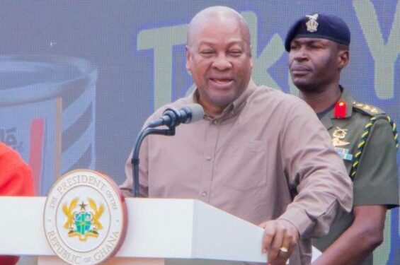 Government working to address economic challenges driving youth into galamsey – Mahama