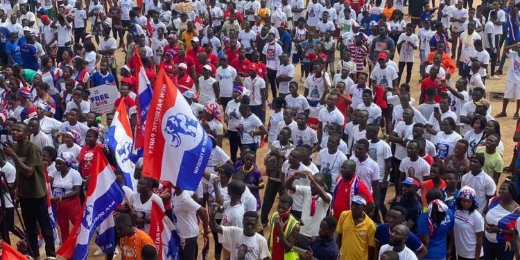 NPP youth wing to stage ‘Yegyeyɛ Sika’ demo over alleged corruption, unfulfilled promises