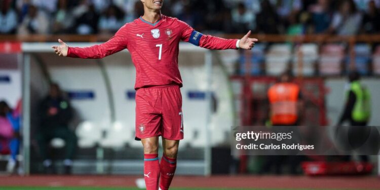 “We want to be back with Cristiano Ronaldo in November”- Portugal Football President