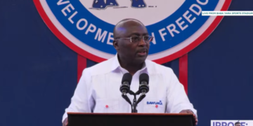 ‘Stability means nothing if Ghanaians are suffering’ – Bawumia to Mahama