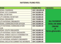NDC Chairman aspirants to pay GH¢100,000 filing fee; General Secretary GH¢80,000