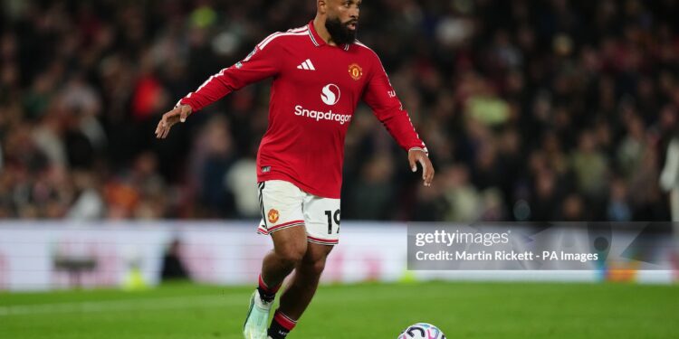 EPL: “Drawing with Tottenham is disappointing”- Manchester United’s Bryan Mbeumo