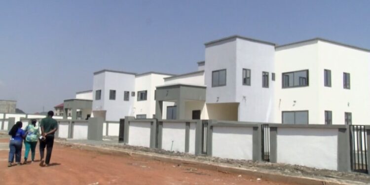 State Housing Company offers 195 homes with a 5% discount; prices start at GH¢950,000
