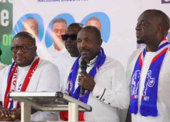 NPP holds national thanksgiving service in Goaso after successful internal elections