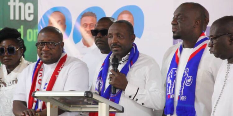 NPP holds national thanksgiving service in Goaso after successful internal elections