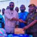 Annoh-Dompreh visits Wontumi at Nsawam Prison, donates food items to inmates