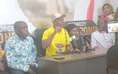 Ahead of Election 2028: The Base Movement prepares ground for Agyapong