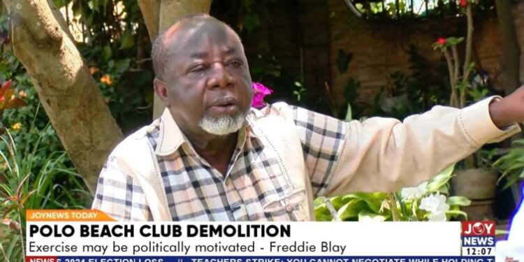 Polo Beach Club land belongs to La Traditional Council, not Labadi Beach Hotel – Freddie Blay