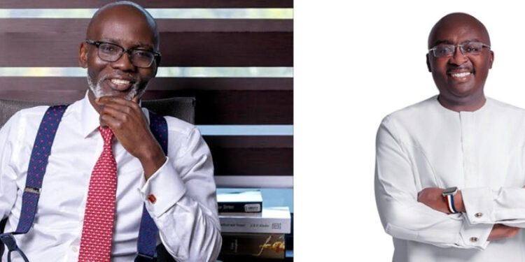 Gabby Otchere-Darko Praises Bawumia’s Leadership Qualities @ 63