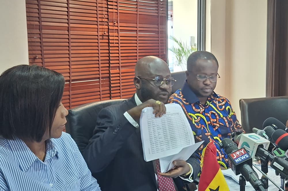 Minority caucus questions GH¢16.4m in Ablakwa’s SA evacuation spending, demands independent audit
