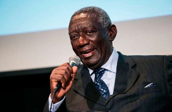 Ex-President Kufuor backs 5-year presidential term despite NPP opposition