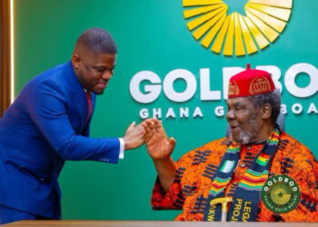 Pete Edochie Meets GoldBod CEO Sammy Gyamfi To Advance Pan-African Youth Mentorship Initiative