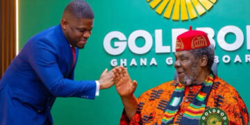 Pete Edochie Meets GoldBod CEO Sammy Gyamfi To Advance Pan-African Youth Mentorship Initiative